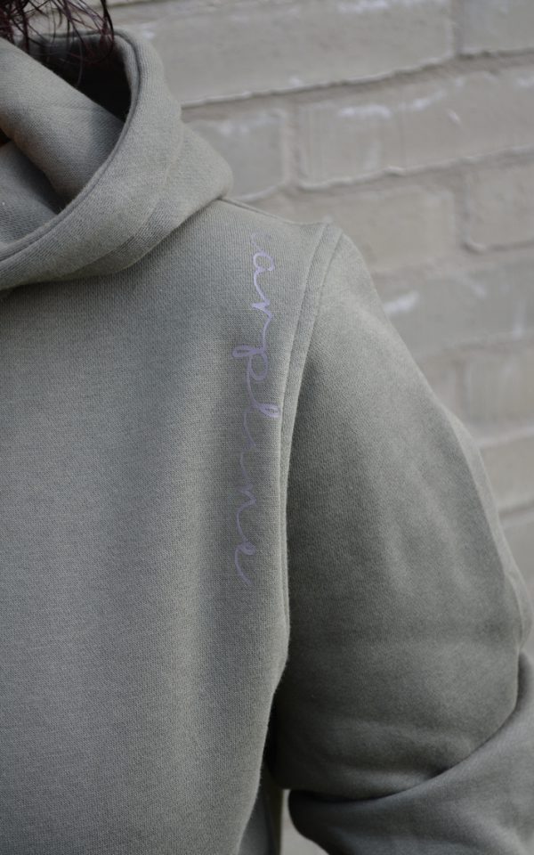 CarpLne hoodie dames*** Detail
