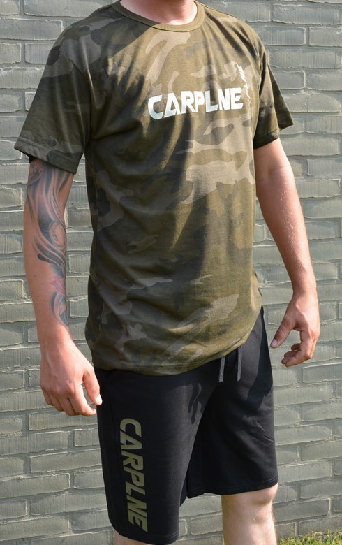 Kleding Karpervissen Camo t shirt CarpLne