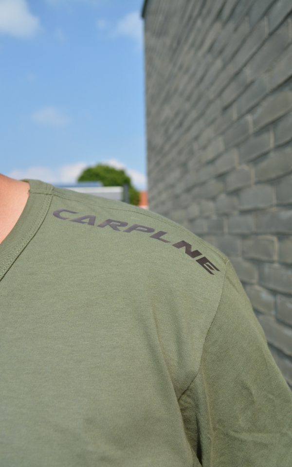 CarpLne T shirt olive voorkant