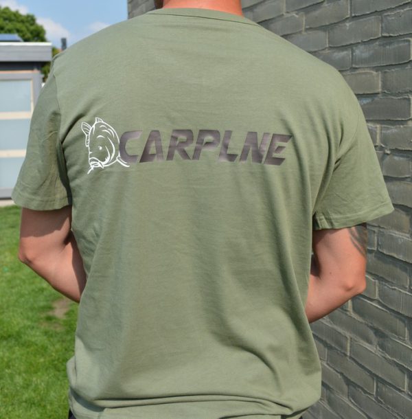 CarpLne V neck T shirt achterkant