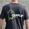 Karperviskleding t shirt voor heren van CarpLne.