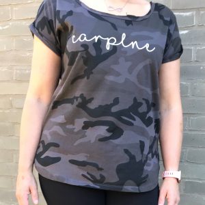 Karpervissen Dames Camo Long Slub Shirt