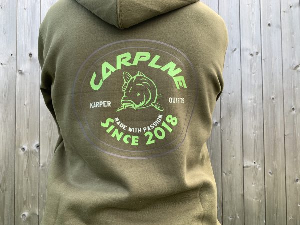 Carplne hoodie achterkant