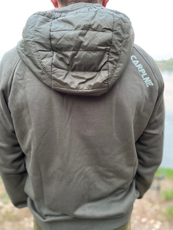 Gilet de pêche à la carpe arrière de CarpLne