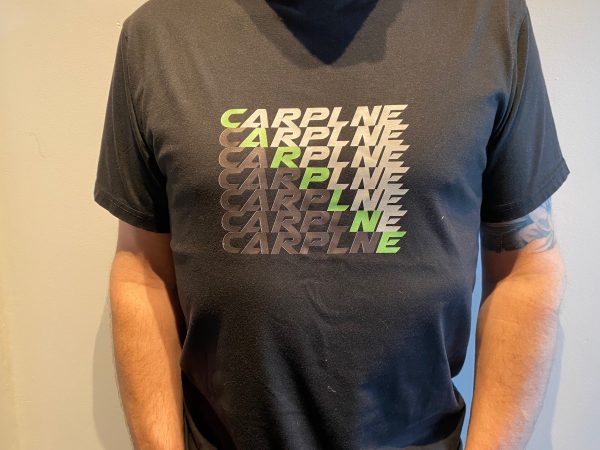 Karper T shirt CarpLne diagonaal