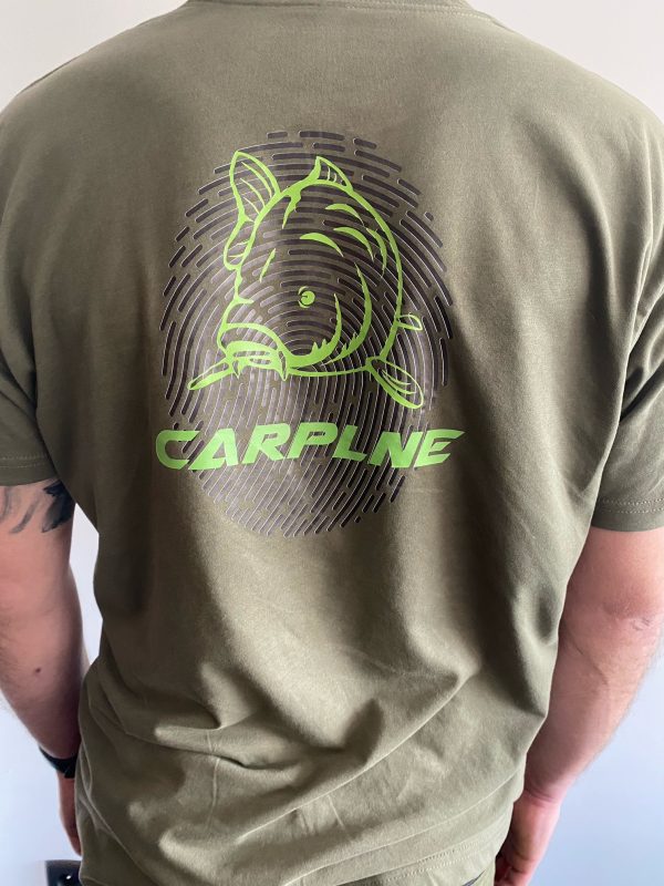 Karper t shirt CarpLne vingerafdruk